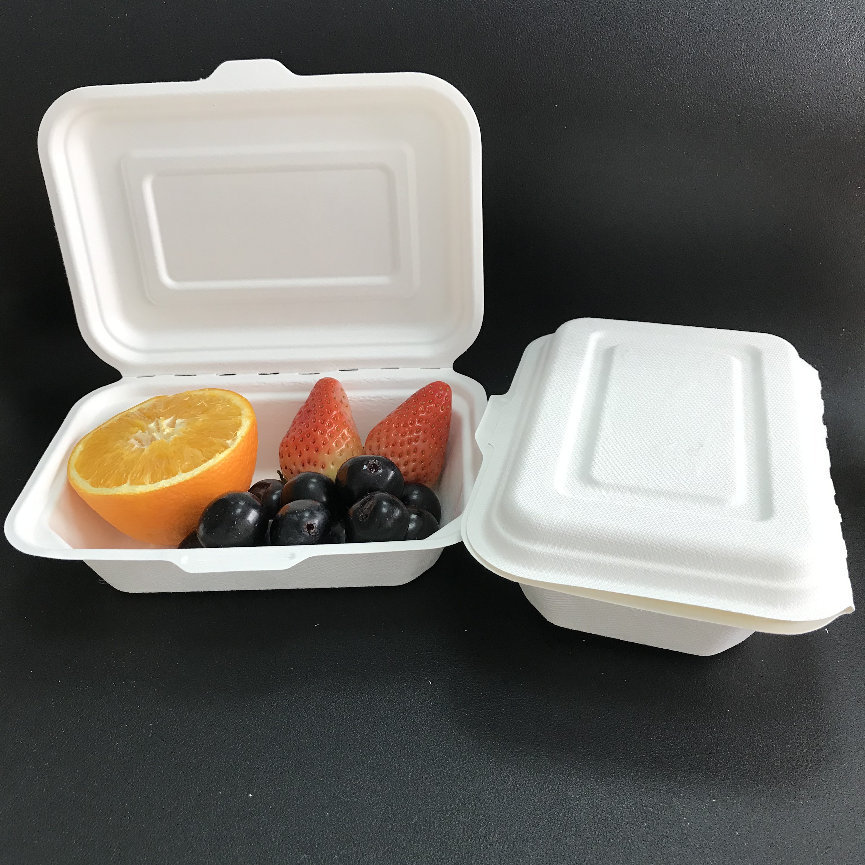 microwavable clamshell box