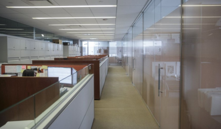 Business district situation