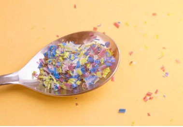 water pollution and soil microplastic