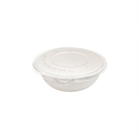 800ml 100% Degradable Sugarcane Round Bowl