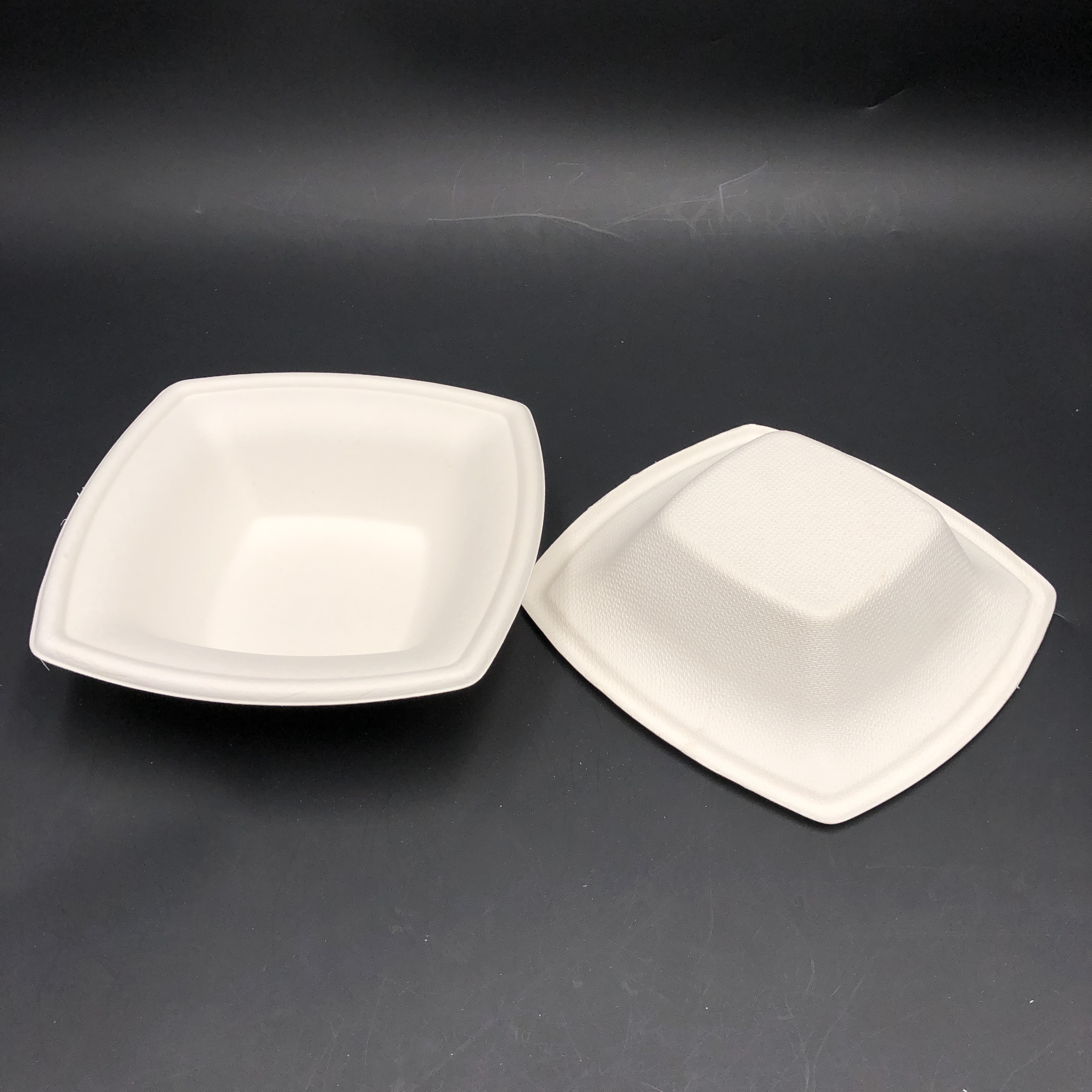 12 oz paper square bowl