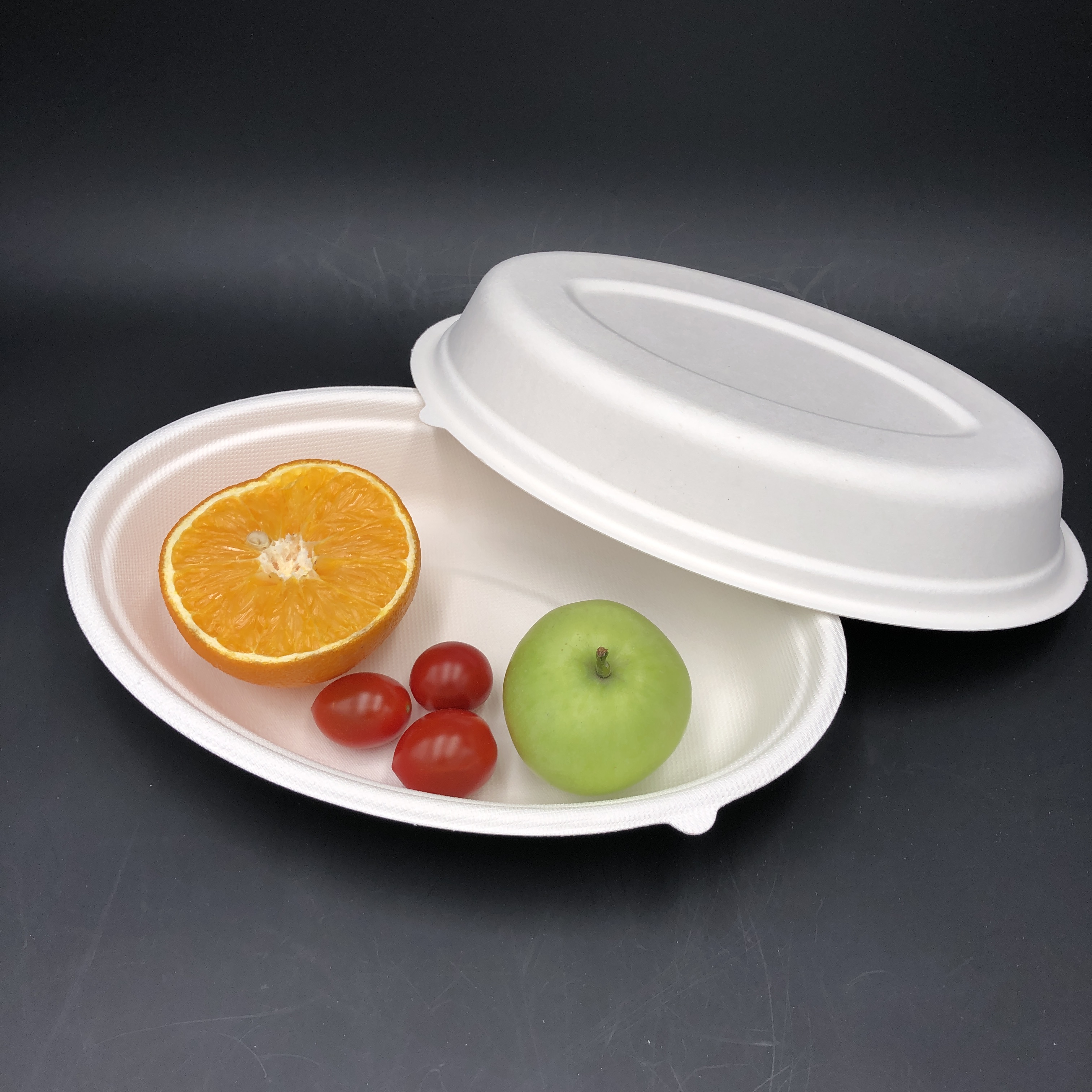 32 oz compostable food bowl