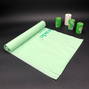 Biodegradable Compostable Corn Starch Trash Bag