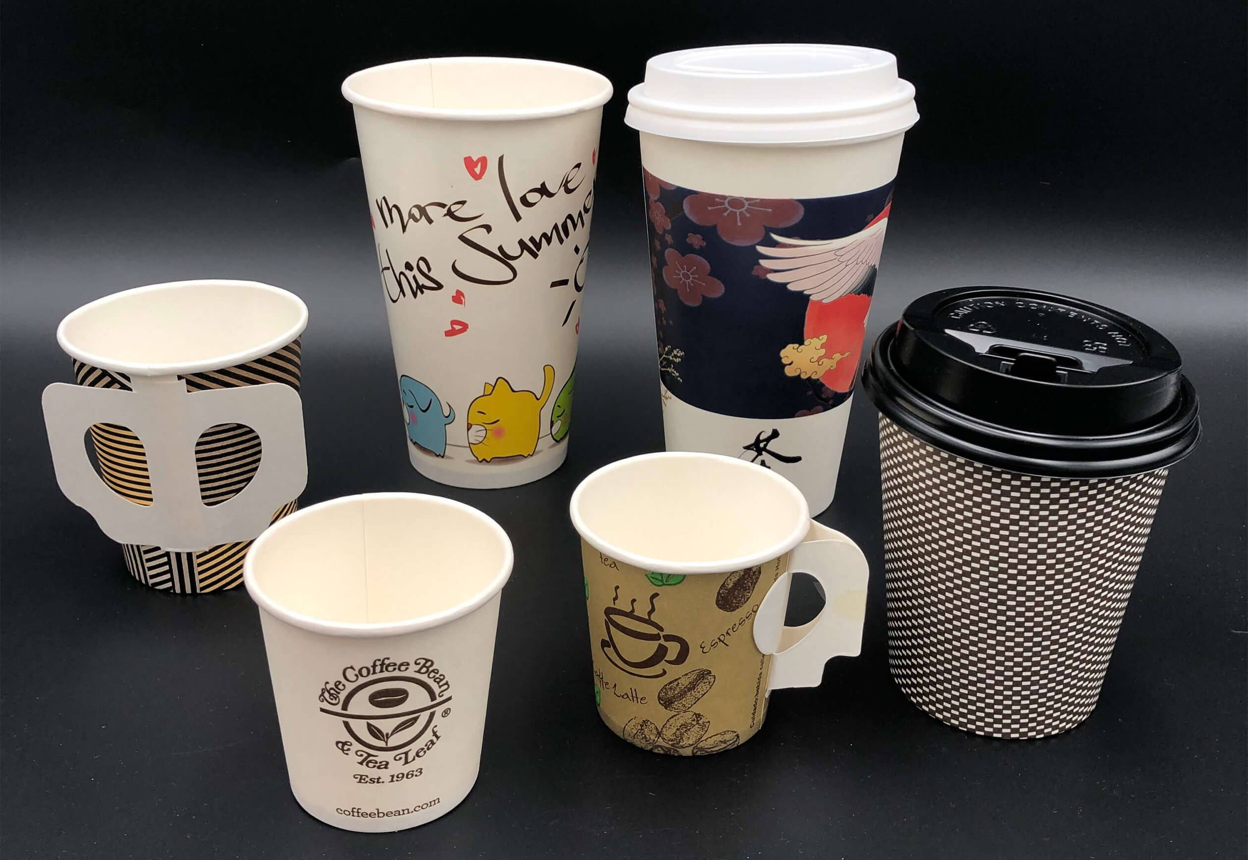 paper-cup-with-printed-pattern