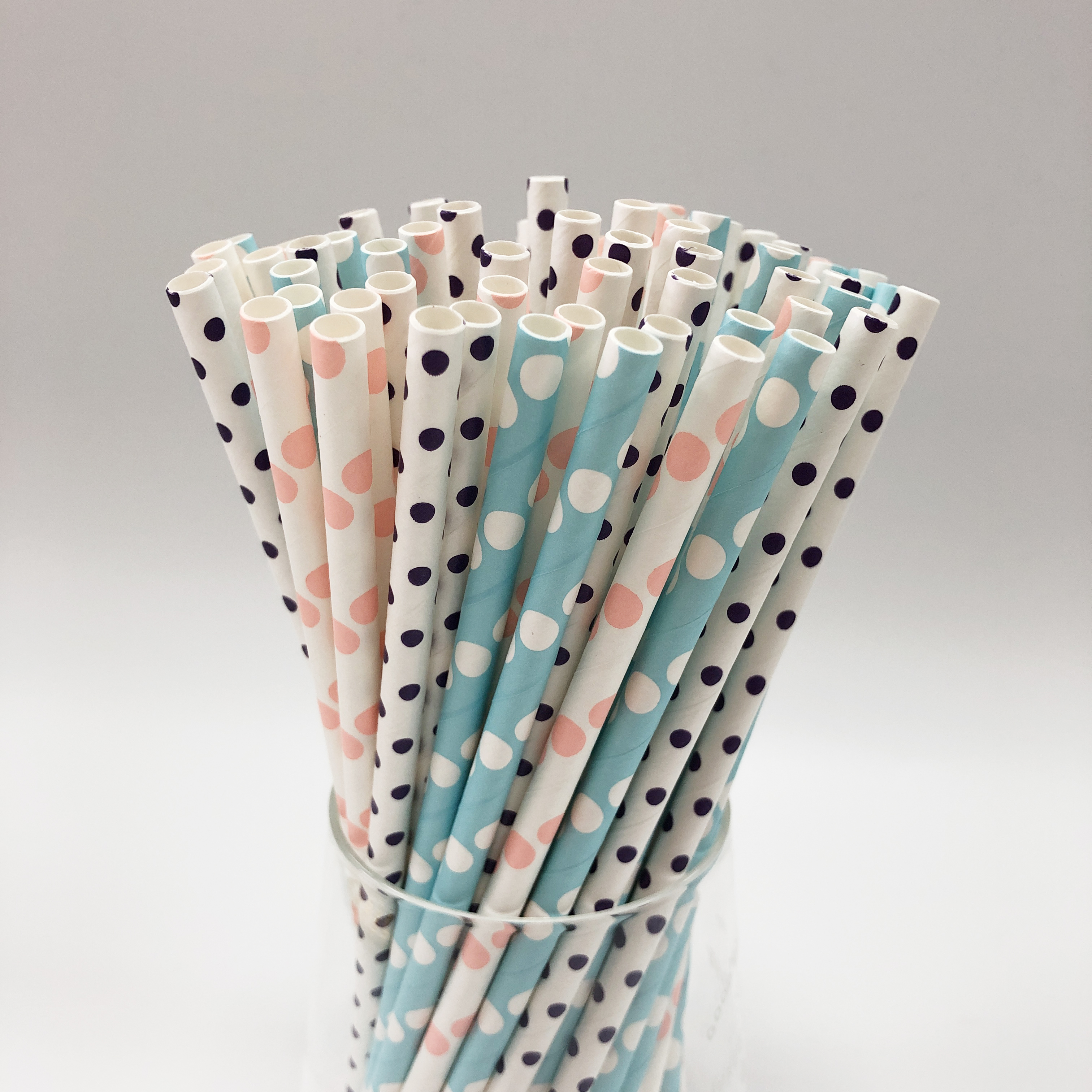 disposable biodegradable paper straw