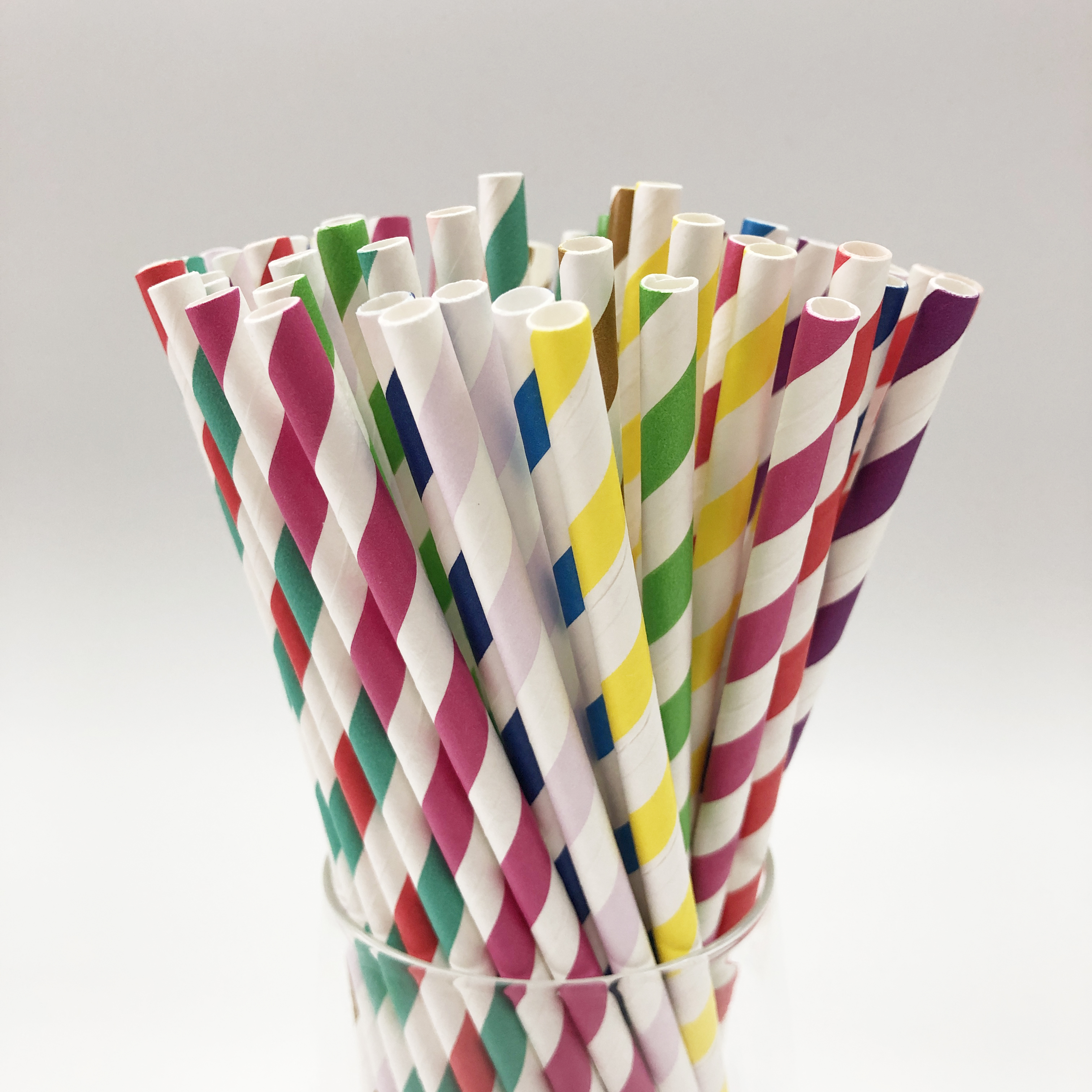 Disposable Biodegradable Paper Straw