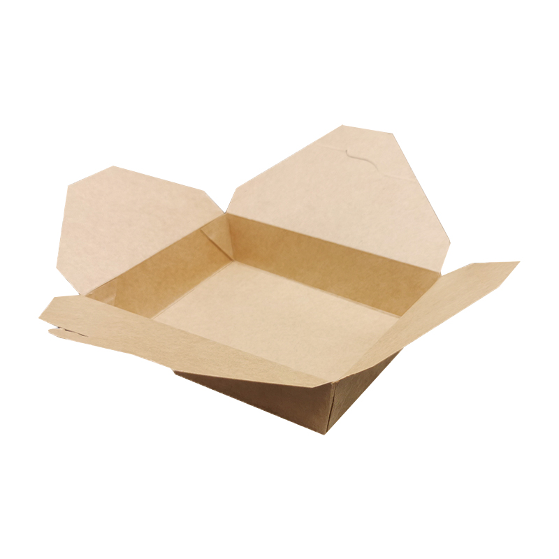 1400ml Eco Friendly Paper Lunch Box