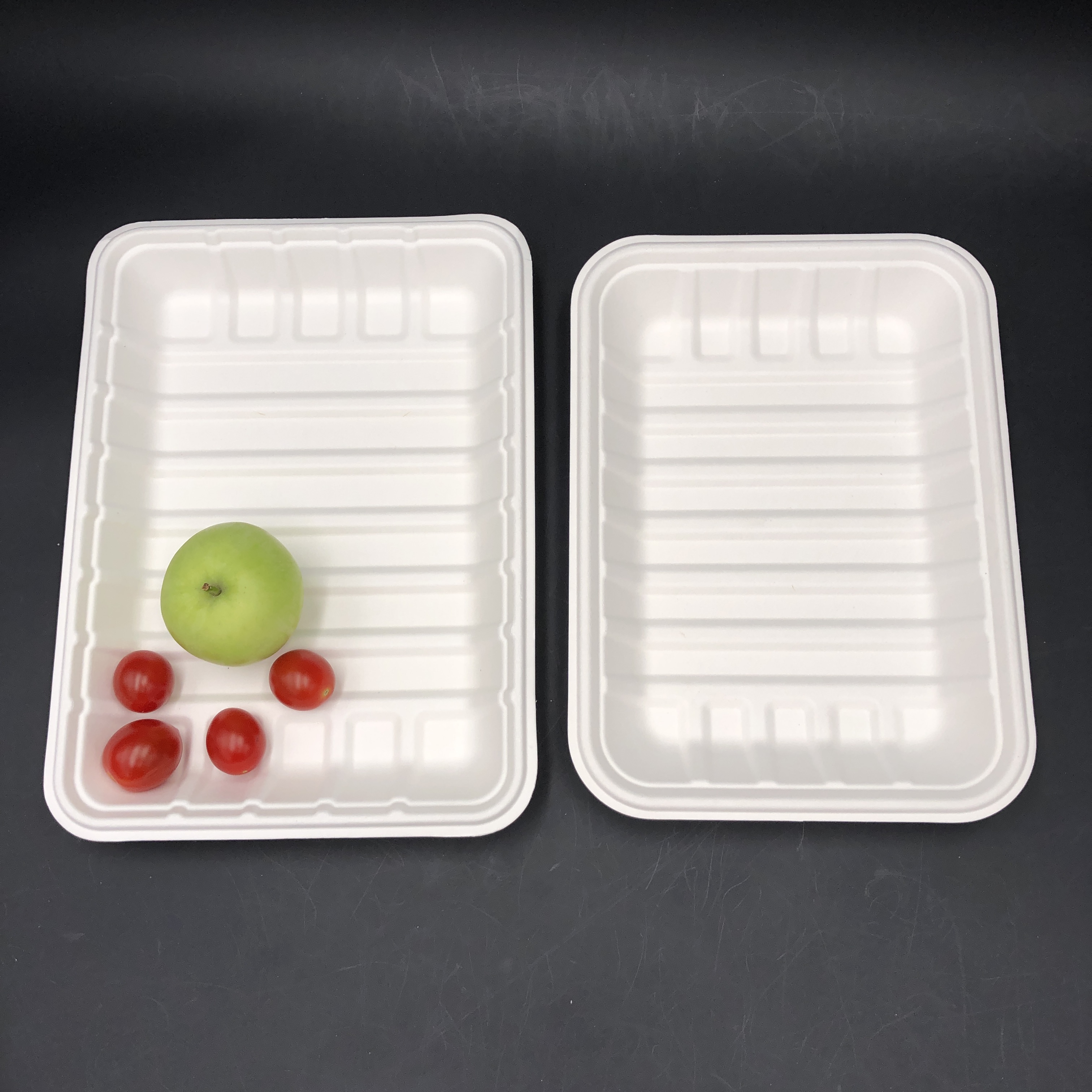 completely biodegradable meat tray